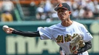 創成館、先発奥田が6回無安打の好投　神村学園は九回つながらず