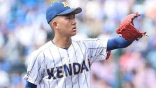 健大高崎がプロ注目・石垣元気を“温存”　監督が明かす理由、剛腕エースが漏らした本音
