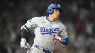 大谷翔平が43号“勝ち越し”弾も「なおド」　米記者も落胆…1か月で失った8.5G差