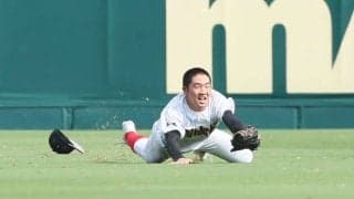 創成館の左翼手がスーパーキャッチ連発！九州王者撃破呼び込む好守に球場から大歓声「これが甲子園なんだと」【25年夏甲子園】