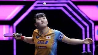 「自分を強くします」張本美和がSNSで決意表明　“因縁”早田ひなとの握手写真も公開「スポーツマンシップを感じます」