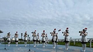 競馬界屈指の難曲“札幌・函館重賞ファンファーレ” 今年挑んだプロ奏者・吉田梨紗さんに聞く「2つの難しさ」