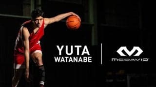 マクダビッドがブランドアンバサダーを務める渡邊雄太のイベントを発表…9月2日にアルペントーキョーで開催