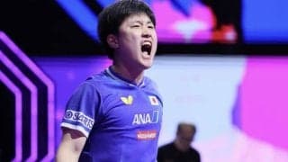 「これは警鐘だ」世界王者の敗戦に揺らぐ中国　張本智和の金星は「まだ序章にすぎない」