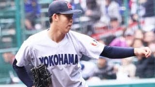 【夏の甲子園2025】春夏連覇を目指す横浜の秘密兵器、片山大輔が語る「ワンポイントリリーフ」の矜持