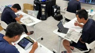 横浜が相手でも「ギリギリ…」　甲子園初出場の綾羽支える「分析班」