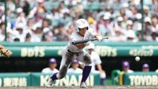 少年時代の夢舞台で冷静にエースをリード　関東第一の中浜一葵捕手