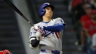 「野球界最高の選手だ」大谷翔平が4戦連発の43号ソロに地元記者、メディアも熱狂 三重殺を「個人的なものとして受け止めた」