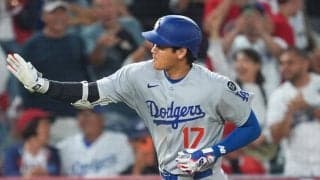 大谷翔平にエ軍放送局が“絶句”「1スイングで…」　最強守護神を粉砕…余韻噛み締めた18秒