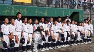 “小学生の甲子園”が1日遅れで開幕　多賀少年野球クラブが初戦突破、明石ボーイズJr.は全国初勝利