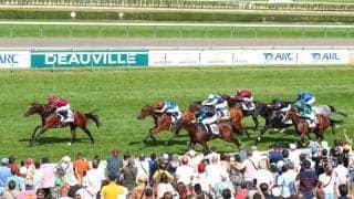 【仏モーリスドゲスト賞】仏サジールが豪快な末脚でG1初制覇…ファーブル師は悲願の同レース初勝利