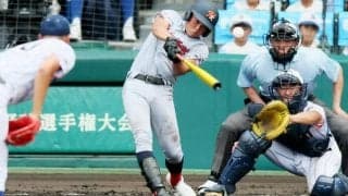 京都国際・猪股選手、見せた成長　正捕手としてつかんだ甲子園初勝利