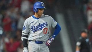 大谷翔平の“珍事”にエ軍放送局も大興奮　歴史的瞬間に「いつもアンビリーバボー」