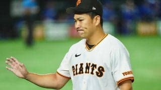 田中将大、200勝王手ならず　阿部監督は会見場に姿見せず「金曜日から切り替えて」