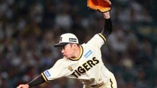 プロ野球記録を呼び込む探究心　阪神・石井大智が39試合連続無失点