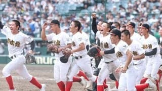 甲子園で流れた懐かしの“名曲”「胸熱や」　珍しいチョイスに驚き「センス最高」