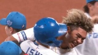 日ハム水谷、劇的サヨナラ打…ロッテ痛恨の5連敗　鷹は6連勝、13日パ結果