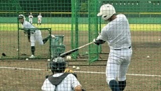 鳴門、きょう沖縄尚学と2回戦　好左腕攻略へ打撃練習入念に