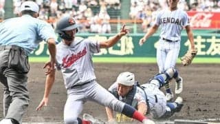 「力出し切れなかったわけでなく…」　健大高崎、夏初制覇の夢破れる