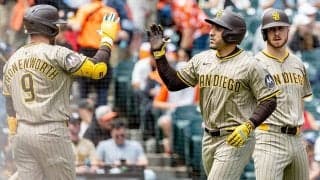 ド軍ついに“陥落”　パドレス11得点大勝…1か月で9G差逆転、松井裕樹2回無失点で5連勝貢献