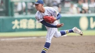 健大高崎の剛腕が155キロ！初戦を終えて140キロ超え投手は昨年より3人上回る42人に【8日目球速】