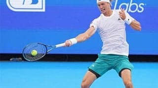 ズベ マスターズ勝利数で歴代10位タイ