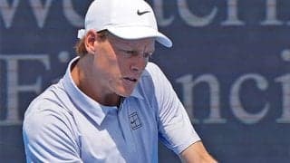  世界1位 37歳ベテラン退け8強 