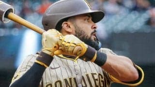 「俺はあいつらに突進もできた」パ軍主砲タティスが明かしたド軍との報復死球への本音　首位浮上を引き寄せた“我慢”のワケ