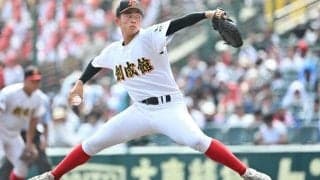 零封リレー、チーム初の夏2勝飾る　創成館の奥田投手・森下投手