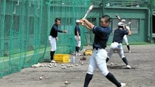 次戦は山梨学院戦、長身投手対策も　初戦勝利の岡山学芸館、練習再開