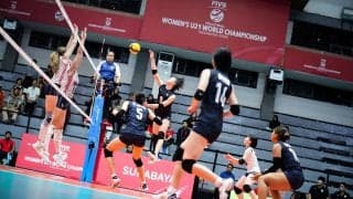 U21女子日本代表　世界選手権クロアチアに勝利し準々決勝進出