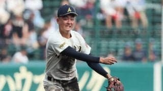神村学園の大型遊撃手がプロ1本を表明！指揮官は「神村学園史上ナンバーワンショート」と絶賛