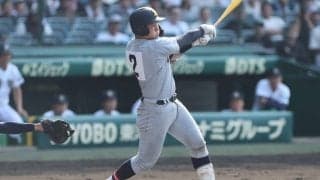 仙台育英の川尻に高い将来性！パワフルな打撃は超高校級【25年夏甲子園】