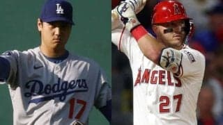 強打者を翻弄した大谷翔平の「6球」　真っすぐ勝負からの“魔球”にトラウトは首を傾げる「笑うしかなかった」