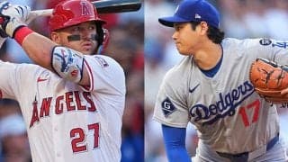 大谷翔平に“敗れた瞬間”…見逃さなかったトラウトの仕草　ファン感動「熱いわー」