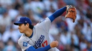 大谷翔平、今季最長4回1/3を7奪三振で降板 移籍後初の古巣登板…盟友・トラウトと876日ぶり対戦で連続見逃し三振