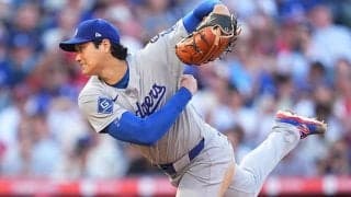 大谷翔平、5回途中4失点で降板　735日ぶり白星ならず…トラウトは2連続Kで“圧倒”