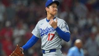 大谷翔平の5回途中降板は「間違いなく正しい」　米実況が力説…54→80で“限界”