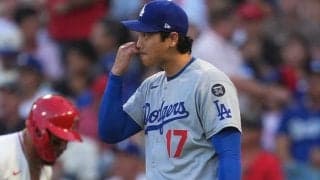 735日ぶり白星ならず「悪夢のような5回」　大谷翔平に嘆きの声「くぅぅ、惜しい」