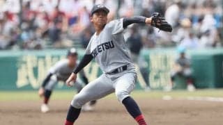 中越の148キロ右腕は「自分は高卒プロ志望だけど…」と進路は熟考【甲子園】