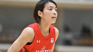 ママプレーヤーとして挑む富士通の前澤澪…サマキャンでは3年のブランクを感じさせないプレーも「まだまだ」