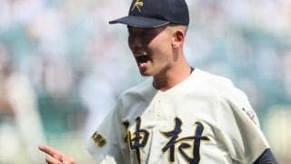 甲子園では別人のような快投！神村学園の150キロ右腕・早瀬朔は阪神の若きエース・才木を彷彿とさせる剛腕だ！＜高校野球ドットコム注目選手ファイル・コム注＞