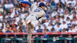 大谷翔平、12試合連続安打＆力投の80球7奪三振　ドジャースは2戦連続逆転負けの4連敗で首位陥落