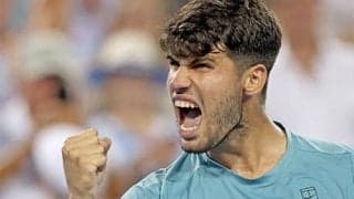 アルカラス8強「最高の試合した」