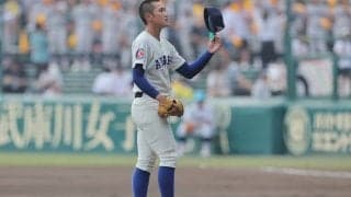 初出場・綾羽は2回戦敗退、二者連続死球から守備のミス飛び出し逆転負け【25年夏甲子園】