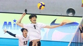 U21男子日本代表　世界選手権出場選手12人が決定