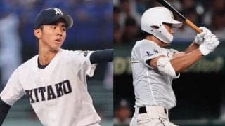 佐賀北の頼れる右腕か、明豊の期待のスーパー1年生か、ヒーローになれるのどっちだ！【第107回夏甲子園・15日みどころ】