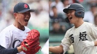 聖隷クリストファーの左腕VS西日本短大付の左打者が勝敗を分ける！【第107回夏甲子園・15日みどころ】