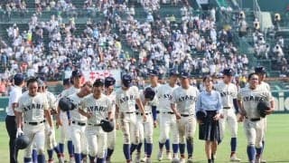 綾羽・藤田「切り替えられなかった」とミスに泣くも、初出場ながら「横綱」に立ち向かった自信を新チームに生かす【25年夏甲子園】