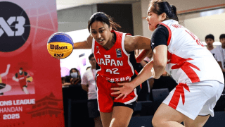 FIBA3x3ユース・ネーションズリーグ2025アジアSTOP3…2連勝中の女子日本代表が3位に